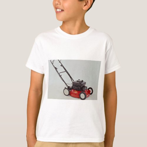 Lawn mower Photo T_Shirt