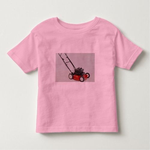 Lawn mower Photo Toddler T_shirt