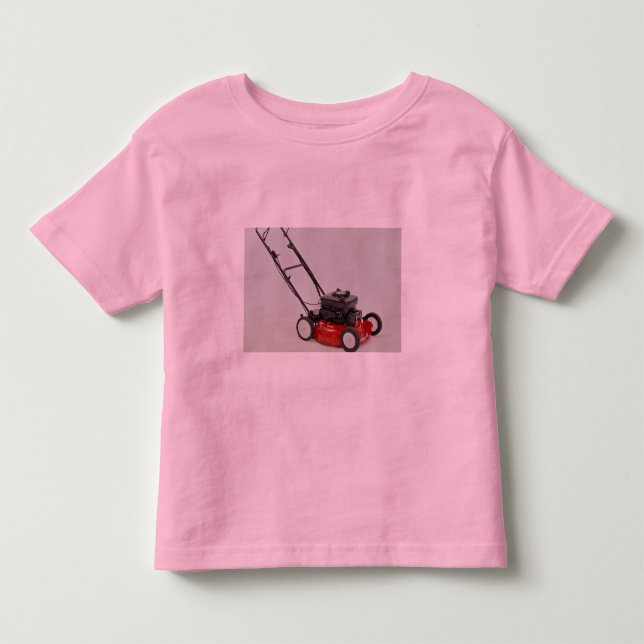 Lawn mower Photo Toddler T-shirt (Front)