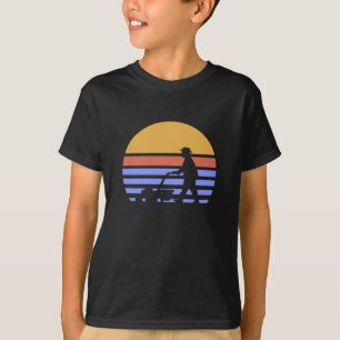 Lawn Mower Retro T-Shirt