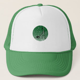 Lawn Mower Retro Trucker Hat