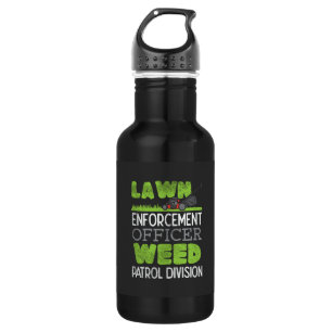 Lawn Mower Stainless Steel Water Bottle