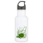 Lawn Mower Stainless Steel Water Bottle at Zazzle