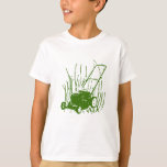 Lawn Mower T-shirt at Zazzle