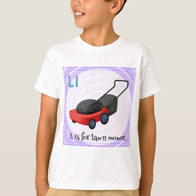 Lawn mower T-Shirt (Front)