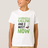 Eat Sleep Mow Repeat T-shirt: Lawn, Grass, Mower, Lawn Care, Lawn