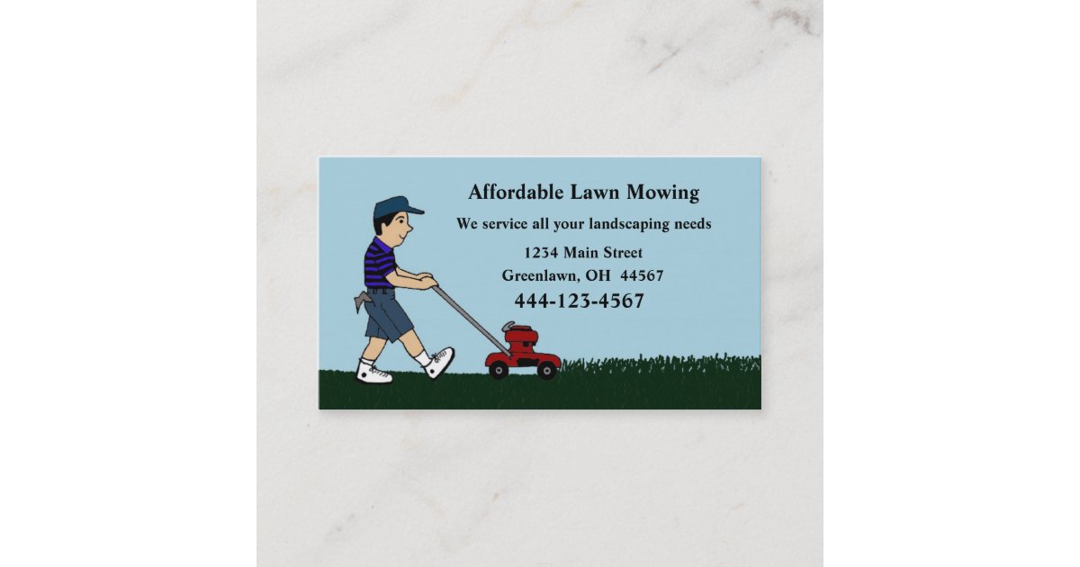 lawn-mowing-and-landscaping-business-card-zazzle