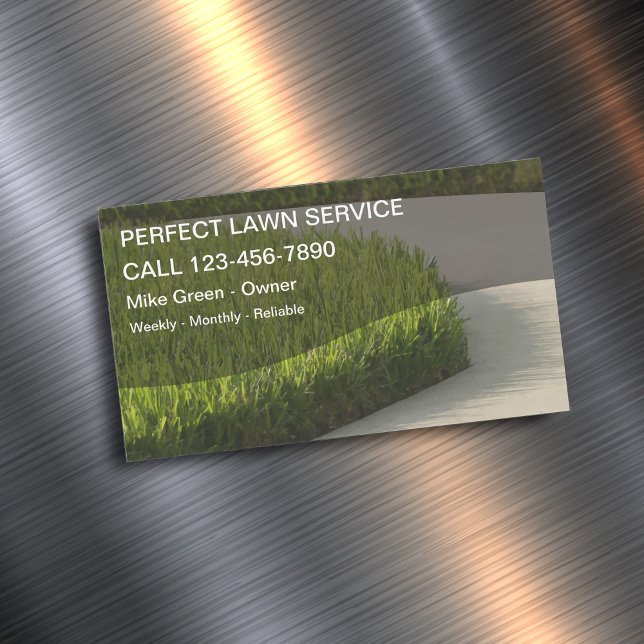 Lawn Mowing Business Magnets (Creator Uploaded)