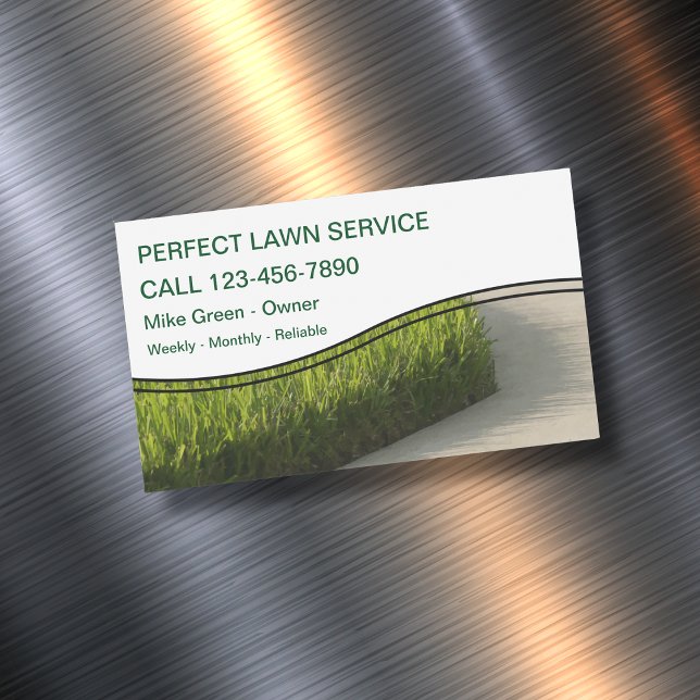 Lawn Mowing Business Magnets (Creator Uploaded)