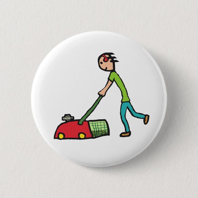 Lawn Mowing Button (Front)