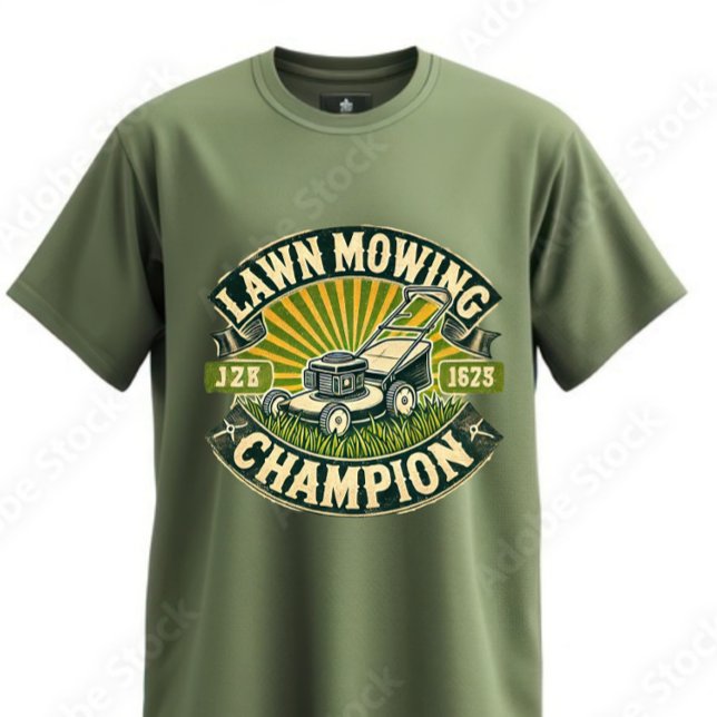 Lawn Mowing Champion Shirt (Creator Uploaded)