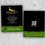 Lawn Mowing Cutting Services, Lawn Care Gold Logo Flyer<br><div class="desc">A modern flyer design for lawn care specialists. A professional gold logo personalized business flyer for lawn care, gardening and landscaping businesses. A simple and professional way to introduce your business and to inform potential customers of your services. Personalize your details to create your own unique lawn care business flyer....</div>