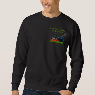 Lawn Mowing Landscaping Garden Lawn Care Sweatshirt