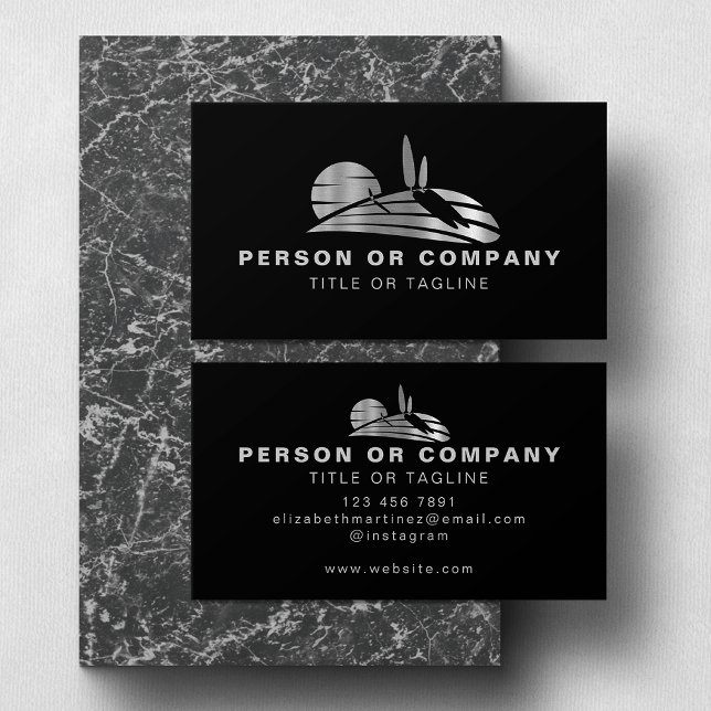 Lawn Mowing Landscaping Gardening Services Custom Business Card (Creator Uploaded)