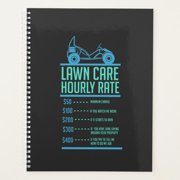 Lawn Mowing Prices Per Hour