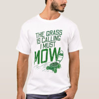 Lawn Mowing Lawn Care T-Shirt