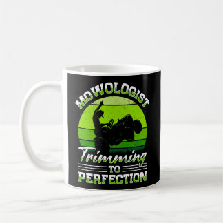 Lawn Mowing Lawn Mower Gardener Gardening Landscag Coffee Mug