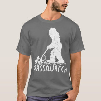 Lawn Mowing Lawn Mower Gardening Lawn e Landscaper T-Shirt