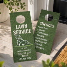 Lawn Mowing Services