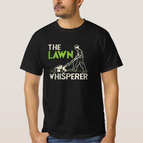 Lawn Mowing T_Shirt