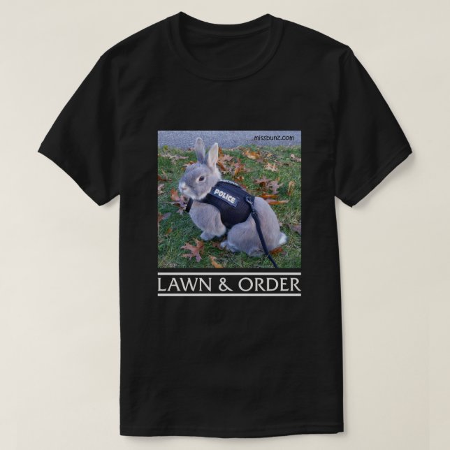 Lawn & Order Men's Tee (Design Front)
