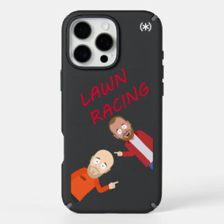 “Lawn Racing iPhone 16 Pro Max Case – Gap Them Foo