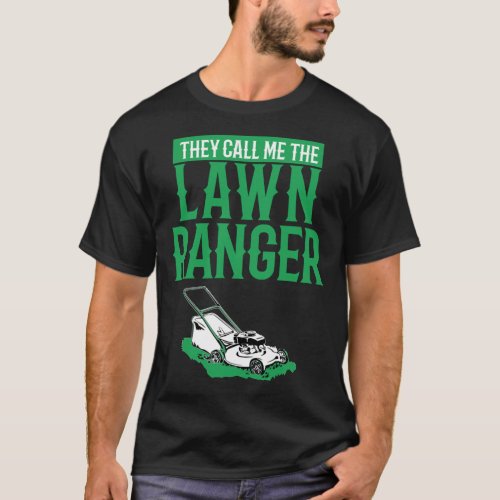 Lawn Ranger Classic T_Shirt