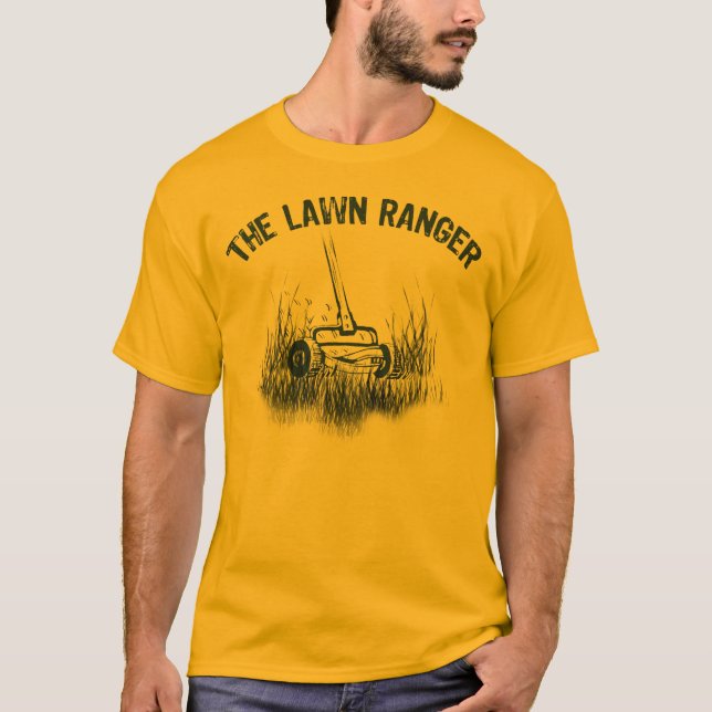 Lawn Ranger T-Shirt (Front)