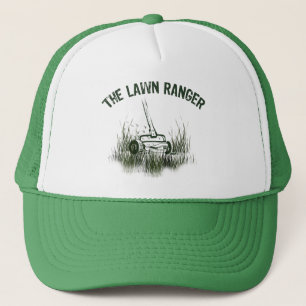 Lawn Ranger Trucker Hat