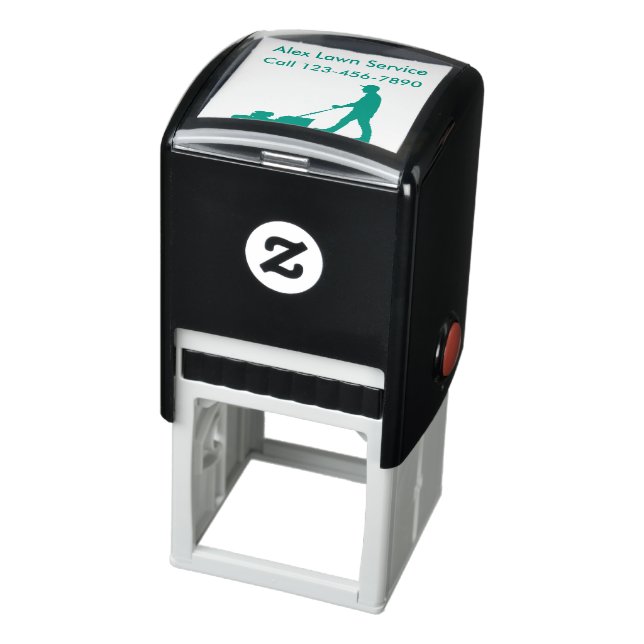 Lawn Service Business Ink Stamp (Product)