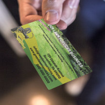 Lawn Service Company Business Card