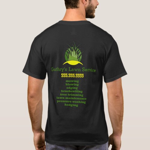 Lawn Service Company  Landscaping T_Shirt