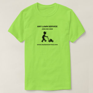 Lawn Service Company T-Shirt