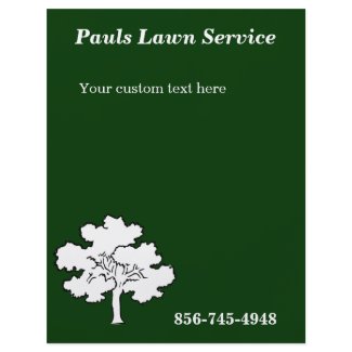 Lawn Service Flyer