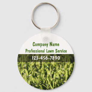 Lawn Service Key Chains