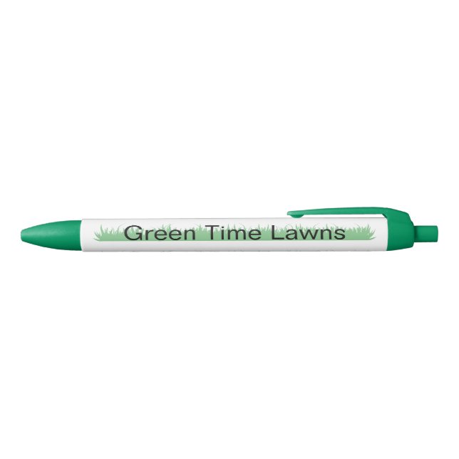 Lawn Service Promotional Pen (Top)