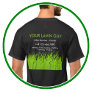 Lawn Service Simple Work Shirts