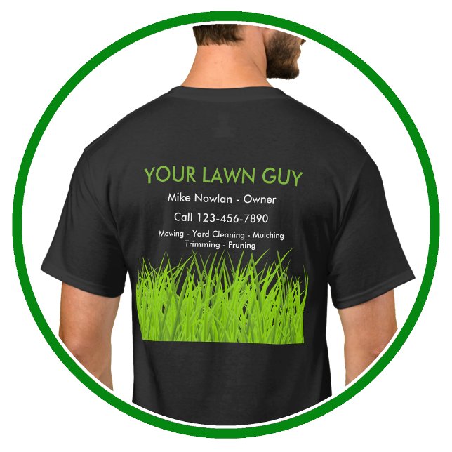 Lawn Service Simple Work Shirts (Creator Uploaded)