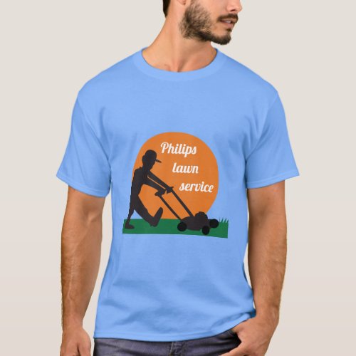 Lawn Service T_Shirt