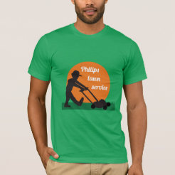 Lawn Service T-Shirts - Lawn Service T-Shirt Designs | Zazzle