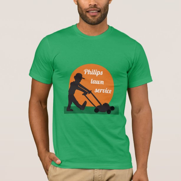 Lawn Service T-Shirts - Lawn Service T-Shirt Designs | Zazzle