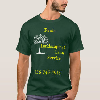 Lawn service T-shirt