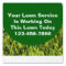 Lawn Service Yard Signs