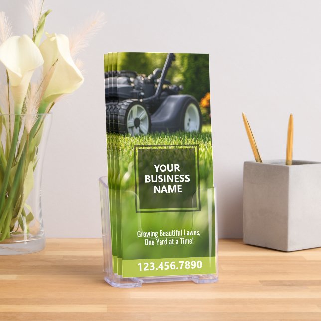 Lawn Services - Mowing, Edging Packages Brochure (Insitu)