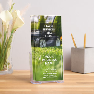 Lawn Services - Mowing, Edging Packages Brochure