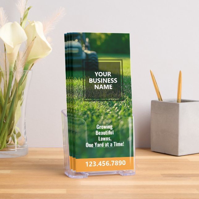 Lawn Services - Mowing, Edging Packages Brochures (Insitu)