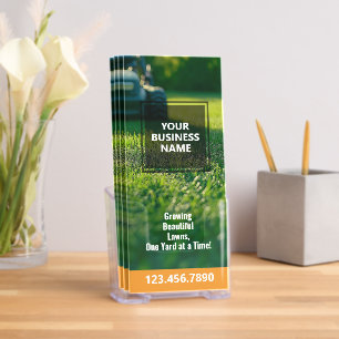 Lawn Services - Mowing, Edging Packages Brochures