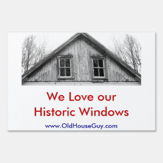 Lawn Sign