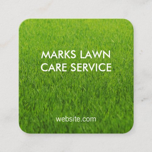 Lawn Square Business Card