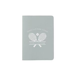 Lawn Tennis Club Name Team Players Modern Passport Holder